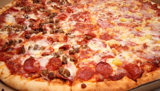 Pizza a GO GO | Menu Pizza per 2 persone (consumazione al tavolo)